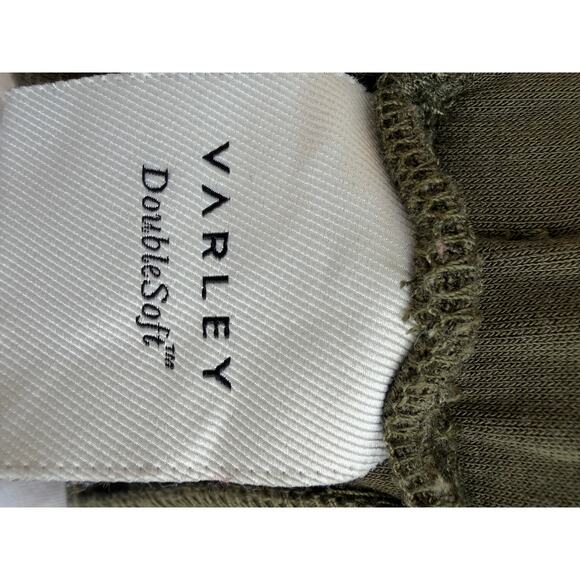 Varley Double Soft - The Slim Pant 27.5" in Olive Green - Picture 7 of 9